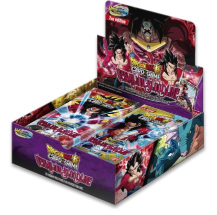 [811039033774] SOBRE DRAGON BALL CARD GAME - VERMILION BLOODLINE 2ND