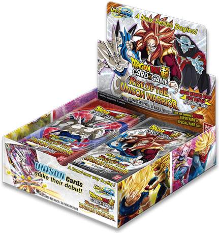[811039033408] SOBRE DRAGON BALL - RISE OF THE UNISON WARRION BT10