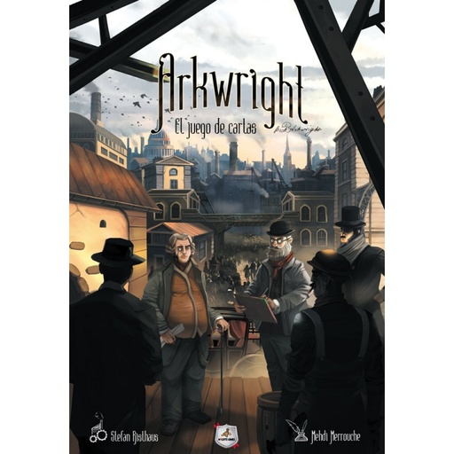 [8436578813940] ARKWRIGHT: EL JUEGO DE CARTAS