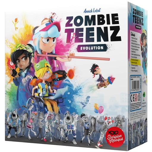 [8435407635302] ZOMBIE TEENZ EVOLUTION