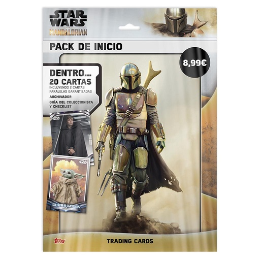 [5053307053656] THE MANDALORIAN PACKS DE INICIO