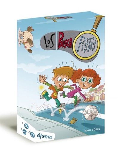 [8437018229352] LOS BUSCAPISTAS