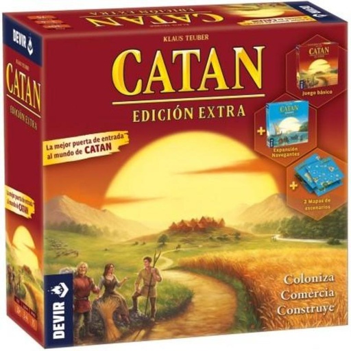 [8436589624559] CATAN EDICION EXTRA