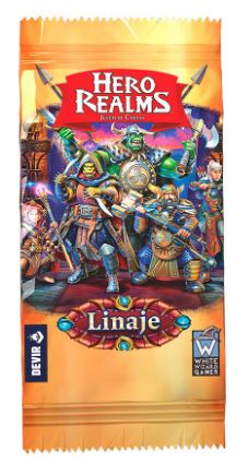 [8436589623200] HERO REALMS - LINAJE (SOBRE)