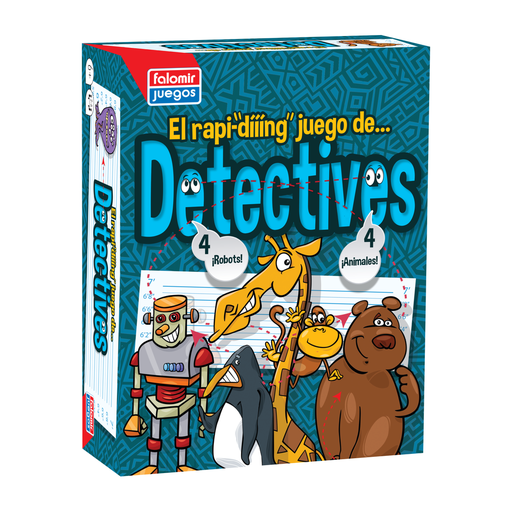 [8412553310994] DETECTIVES
