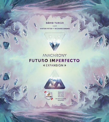 [8436578813988] ANACHRONY: FUTURO IMPERFECTO