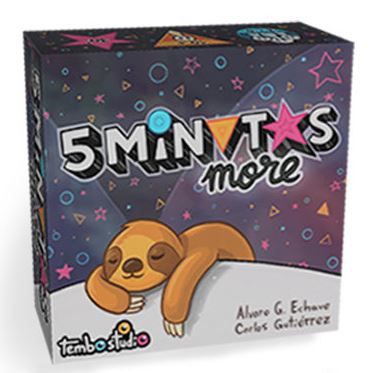 [745240051633] 5 MINUTES MORE