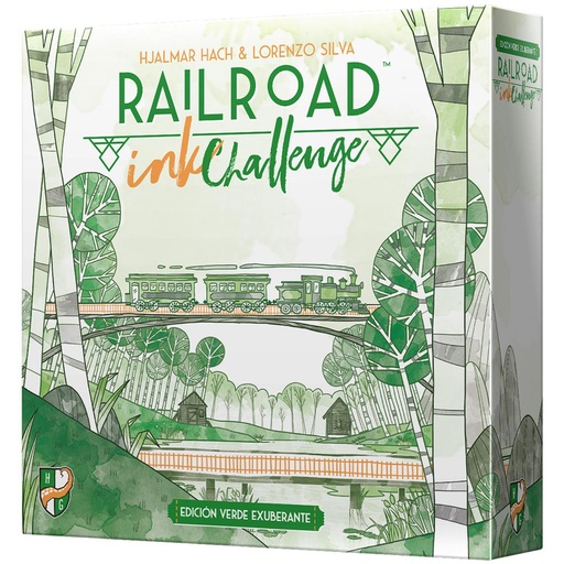 [8435407636170] RAILROAD INK: EDICIÓN VERDE
