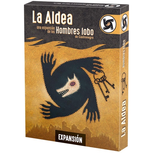 [3558380091349] LOS HOMBRES LOBO DE CASTRONEGRO: LA ALDEA