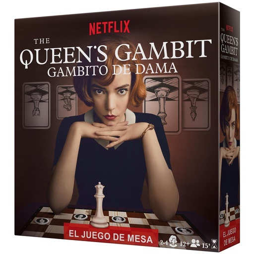 [3558380092926] GAMBITO DE DAMA EL JUEGO DE TABLERO