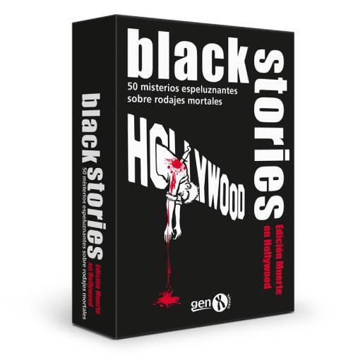 [8436564812148] BLACK STORIES - EDICION MUERTE EN HOLLYWOOD