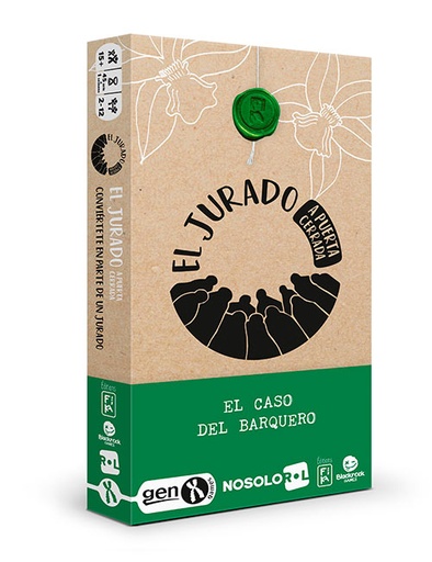 [8436564812551] EL JURADO 2 - EL CASO DEL BARQUERO