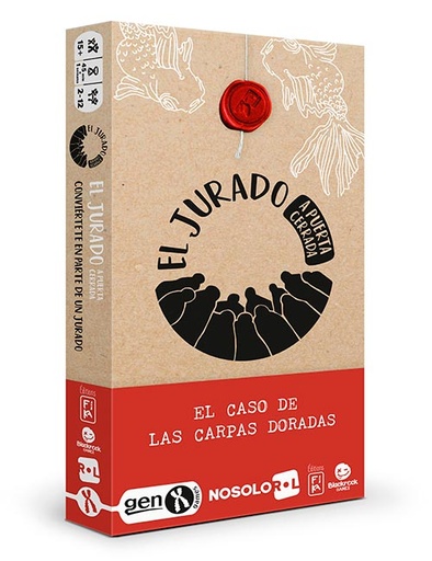 [8436564812544] EL JURADO 1 - EL CASO DE LAS CARPAS DORADAS