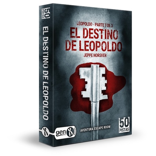 [8436564812117] 50 PISTAS: LEOPOLDO 3/3 EL DESTINO DE LEOPOLDO