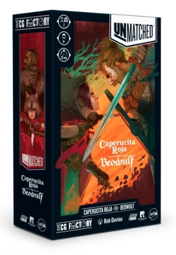 [8436572390768] UNMATCHED CAPERUCITA ROJA VS BEOWULF
