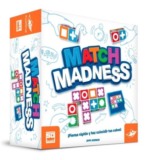 [8435450219351] MATCH MADNESS