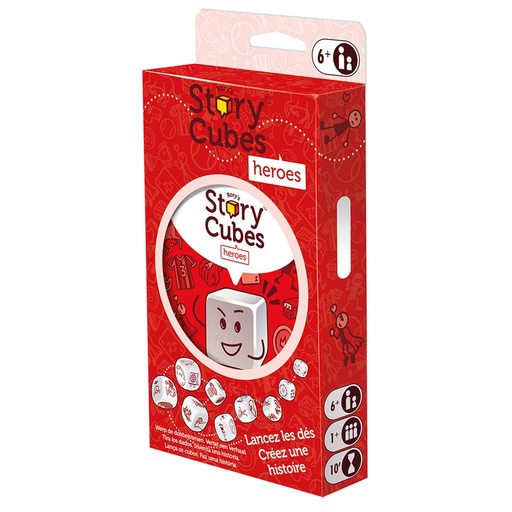 [3558380083788] STORY CUBES HEROES BLISTER ECO