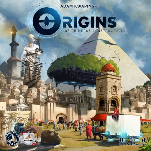 [8436578814169] ORIGINS - LOS PRIMEROS CONSTRUCTORES