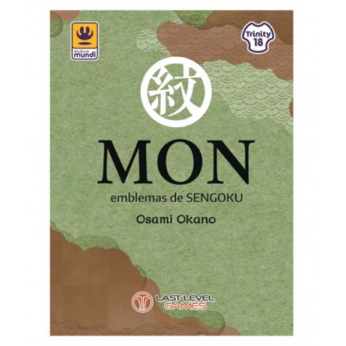 [6527335953176] MON - EMBLEMAS DE SENGOKU