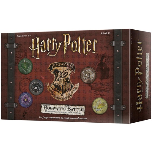 [3558380088165] HARRY POTTER HOGWART BATTLE ENCANTAMIENTO POCIONES