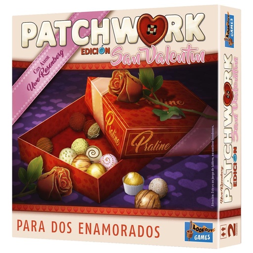 [3558380094050] PATCHWORK SAN VALENTÍN
