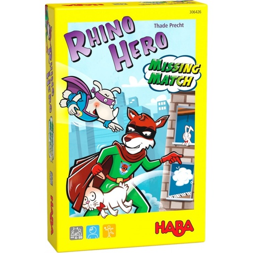 [4010168259284] RHINO HERO - MISSING MATCH