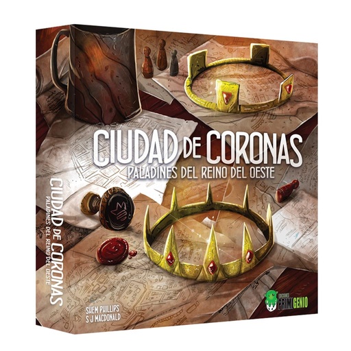 [793618295820] PALADINES DEL REINO DEL OESTE: CIUDAD DE CORONAS