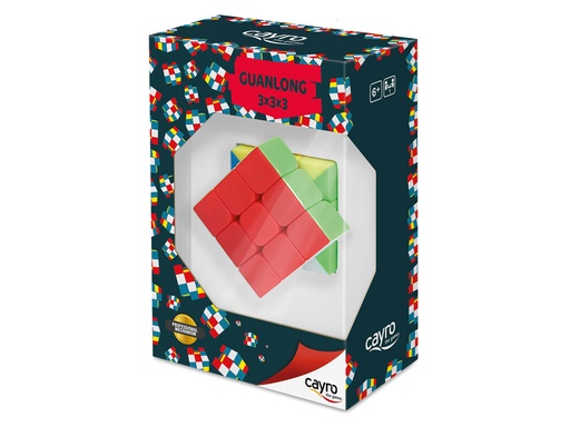 [6948571883063] CUBO 3X3 GUANLONG