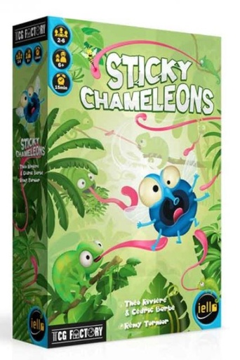[8436572390645] STICKY CHAMELEONS