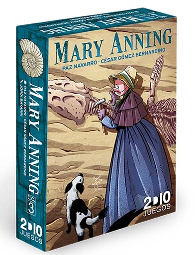 [5904262002008] Mary Anning
