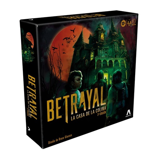 [5010993929368] BETRAYAL LA CASA DE LA COLINA