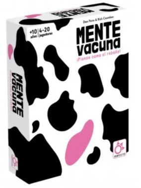 [8437020827249] MENTE VACUNA ¡PIENSA COMO UN REBAÑO!