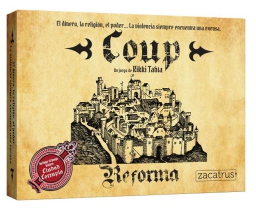 [633841272369] COUP + REFORMA