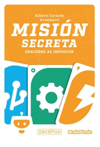 [8437012332263] MISIÓN SECRETA