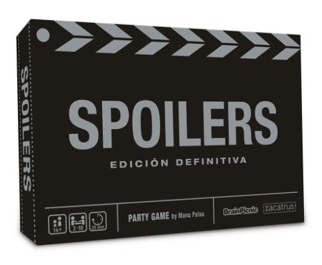 [8437012332430] SPOILERS EDICIÓN DEFINITIVA