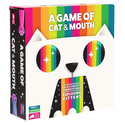 [0852131006662] A GAME OF CAT AND MOUTH