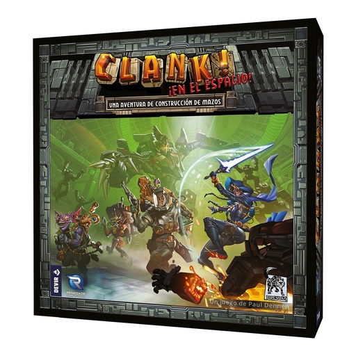 [8436589623934] CLANK! EN EL ESPACIO