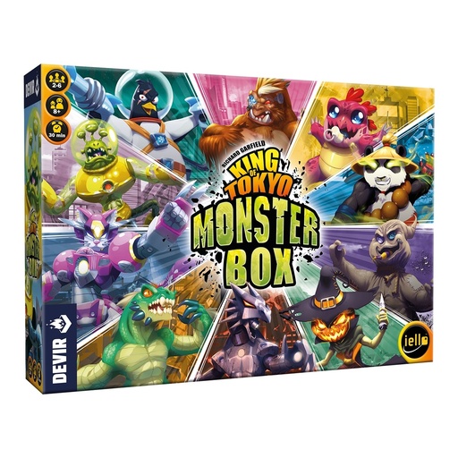 [8436589624290] KING OF TOKYO: MONSTER BOX