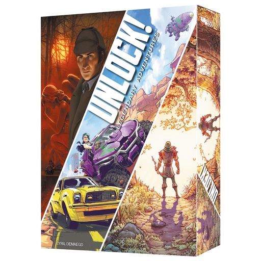 [3558380097525] UNLOCK! LEGENDARY ADVENTURES