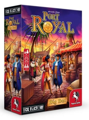 [8436572390812] PORT ROYAL BIG BOX
