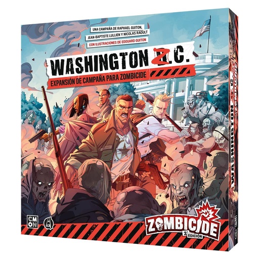 [8435407640054] ZOMBICIDE 2E: WASHINGTON Z.C.