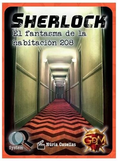 [652733025241] SHERLOCK - EL FANTASMA DE LA HABITACIÓN 208