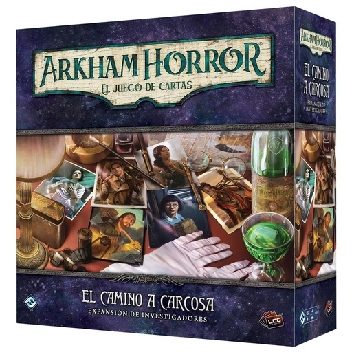 [0841333117184] AH LCG: EL CAMINO A CARCOSA EXP. INVESTIGADORES