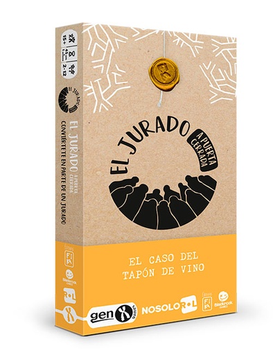 [8436564812568] EL JURADO 3 -  EL CASO DEL TAPÓN DE VINO