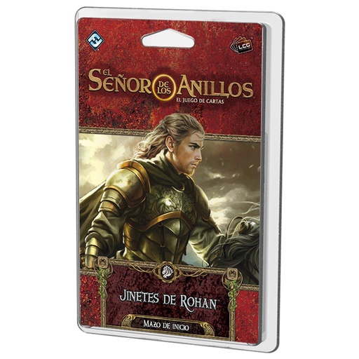[8435407639027] ESDLA LCG - JINETES DE ROHAN MAZO DE INICIO