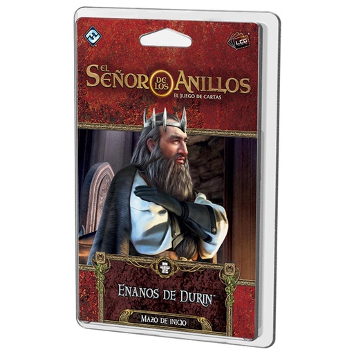 [8435407638990] ESDLA LCG - ENANOS DE DURIN MAZO DE INICIO