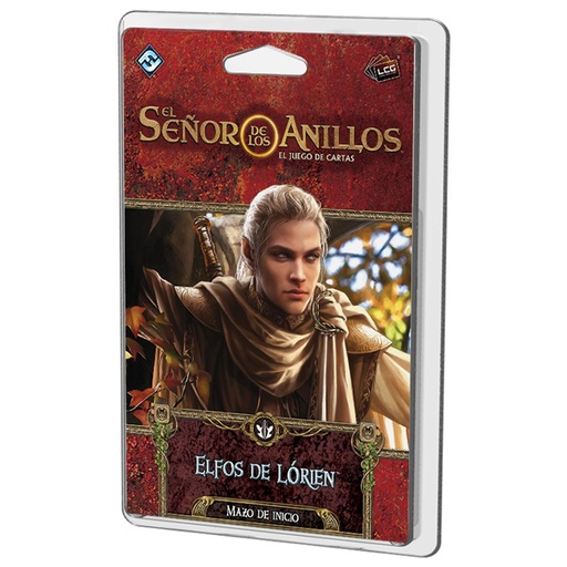 [8435407639003] ESDLA LCG - ELFOS DE LÓRIEN MAZO DE INICIO