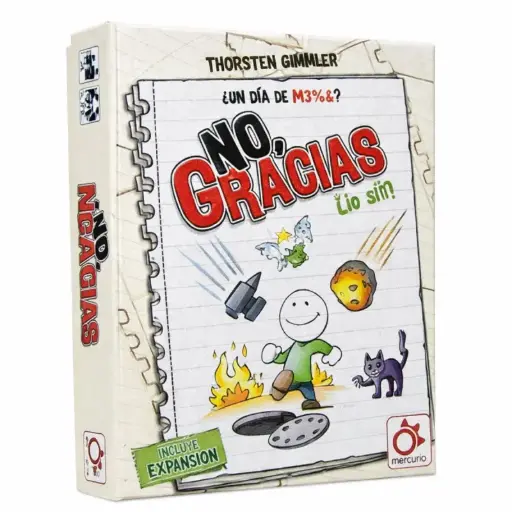 [8437027027444] ¡ NO GRACIAS ! - EDICIÓN 2026
