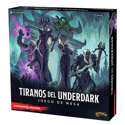 [9781638840039] TIRANOS DEL UNDERDARK
