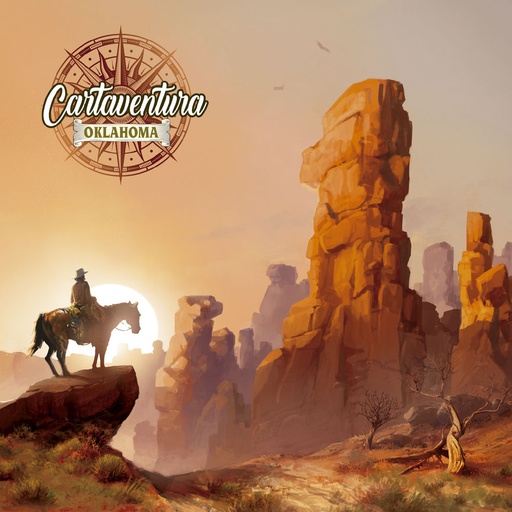 [8436578815418] CARTAVENTURA: OKLAHOMA